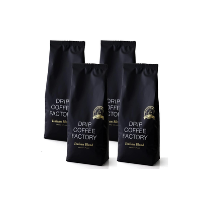 Drip Coffee Factory Italian Blend Coffee Powder – Medium Ground, 500 g