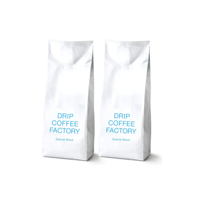 Drip Coffee Factory Special Blend Coffee Powder – Medium Grind, 1 kg (500 g × 2 Bags)
