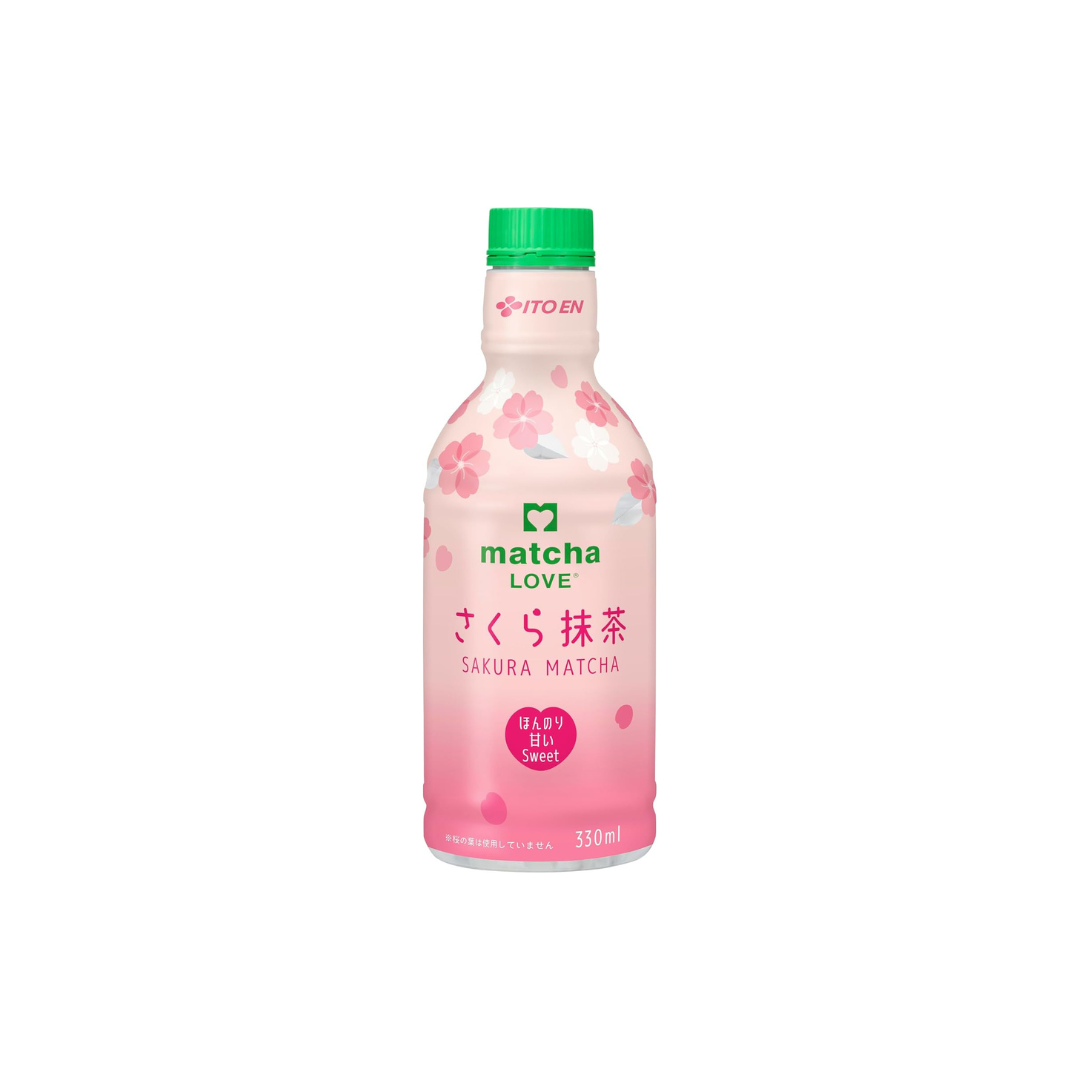 Itoen Matcha Love Sakura Matcha Green Tea – | Fresh Matcha Powder in Cap