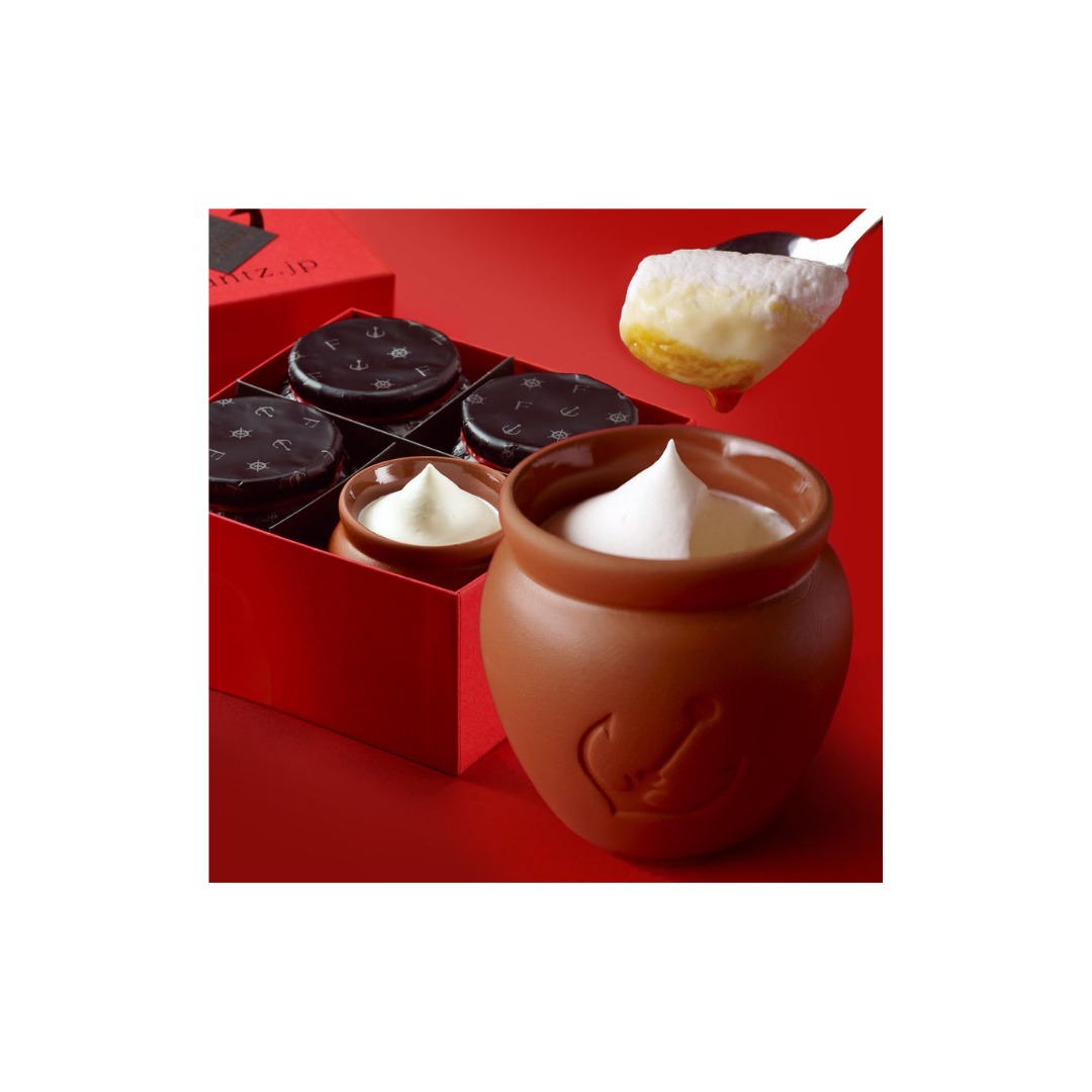 Kobe Frantz Kobe Magic Pot Pudding – Premium Japanese Dessert Gift