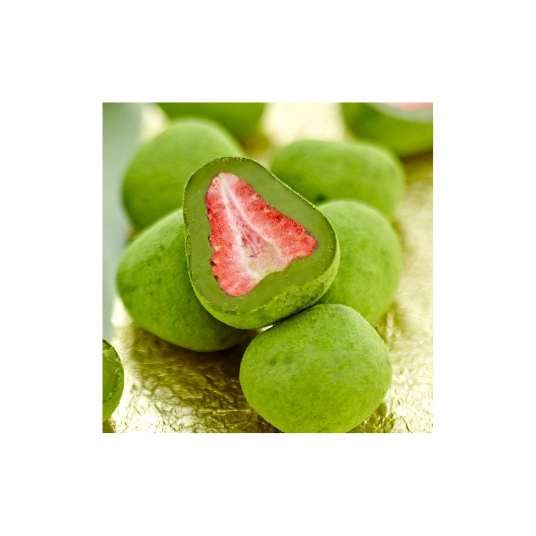 Kobe Frantz Kobe Strawberry Truffle Matcha Chocolate – Premium Gift