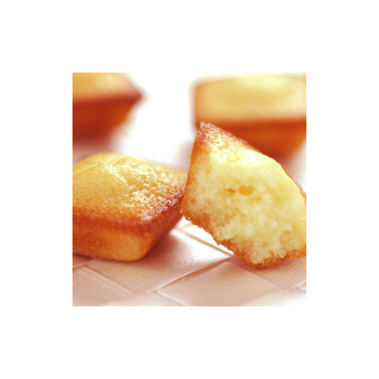 Kobe Frantz Kobe Settlement Cobblestone Petit Financier – 8 Pieces Gift Set
