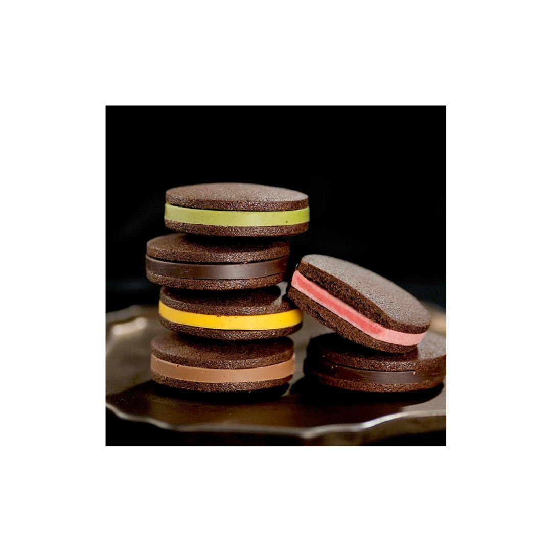 Kobe Franz Kiteki Cookie Chocolat Sand – 6-Type Assorted Gift Set