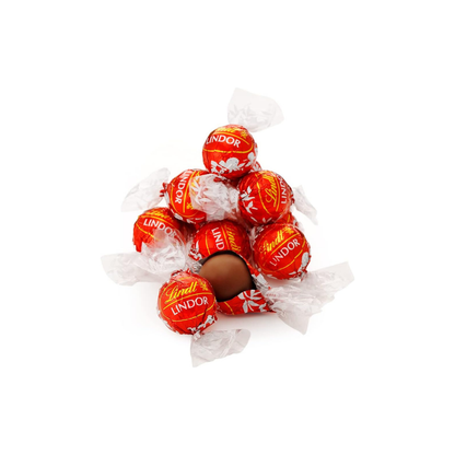 Lindt &amp; Sprüngli Lindor Milk Chocolate 6-Piece Gift Set – Individually Wrapped Premium Sweets