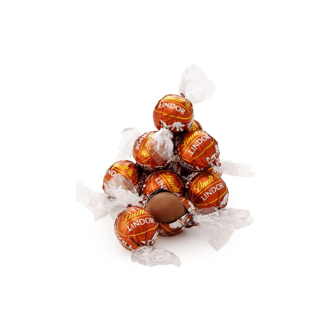 Lindt &amp; Sprüngli Lindor Hazelnut Chocolate 6-Piece Halloween Gift Set – Individually Wrapped Sweets