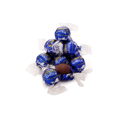 Lindt &amp; Sprüngli Lindor Dark Chocolate 6-Piece Halloween Gift Set – Individually Wrapped Connoisseur Sweets