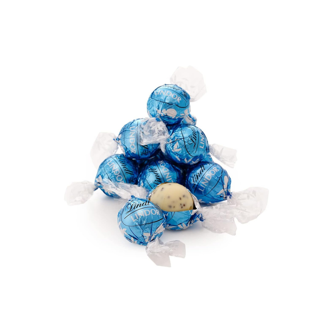 Lindt &amp; Sprüngli Lindor Stracciatella Chocolate – 6 Piece Individually Wrapped Gift Set