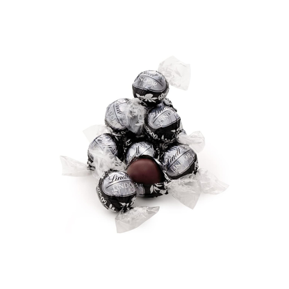 Lindt &amp; Sprüngli Lindor 60% Cacao Dark Chocolate – Individually Wrapped Medium Gift Pack