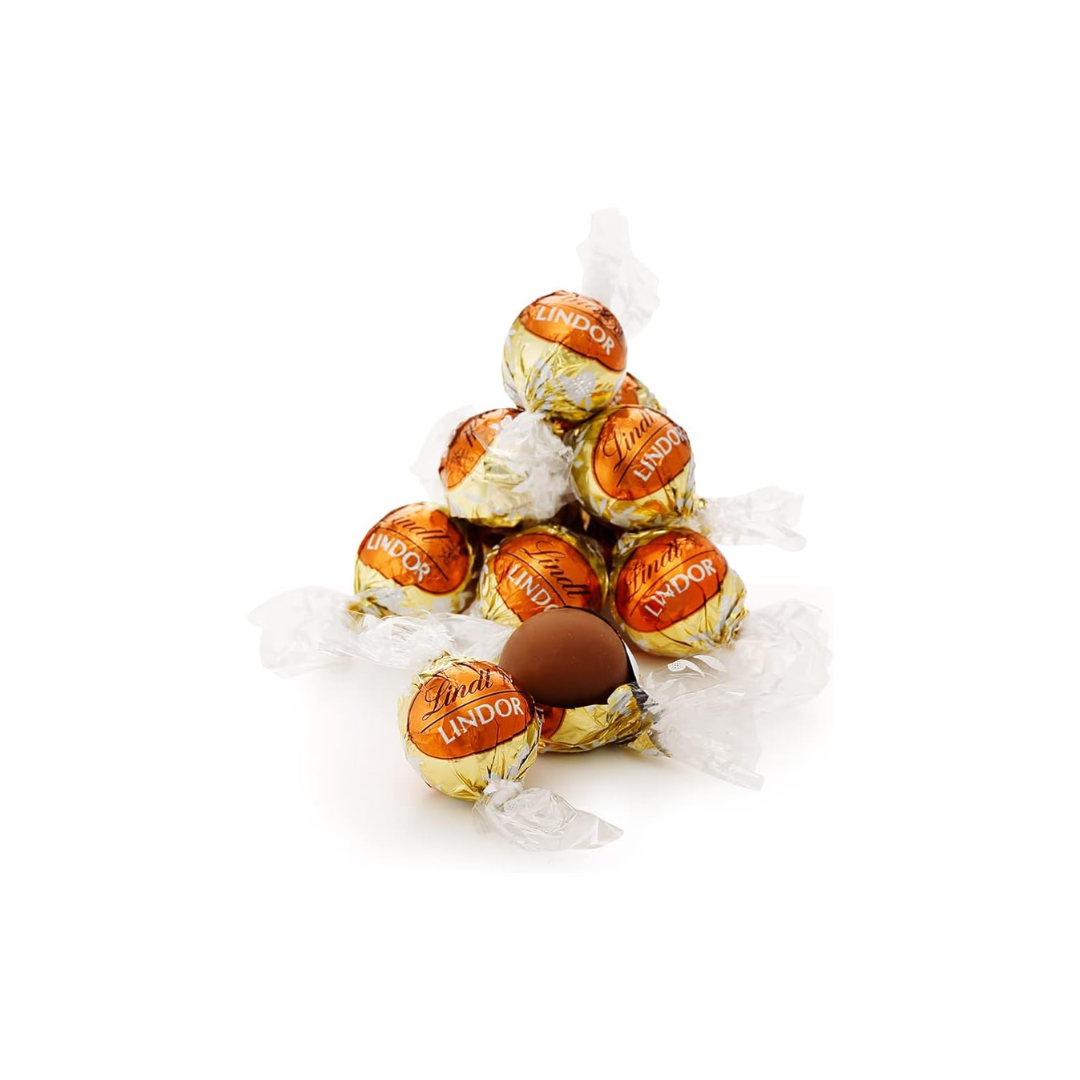 Lindt &amp; Sprüngli Lindor Dulce de Leche Chocolate – Individually Wrapped Gift Sweets