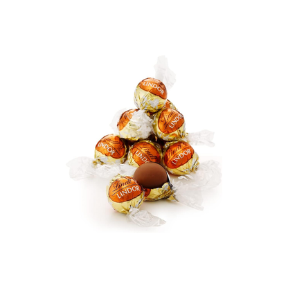 Lindt &amp; Sprüngli Lindor Dulce de Leche Chocolate – Individually Wrapped Gift Sweets
