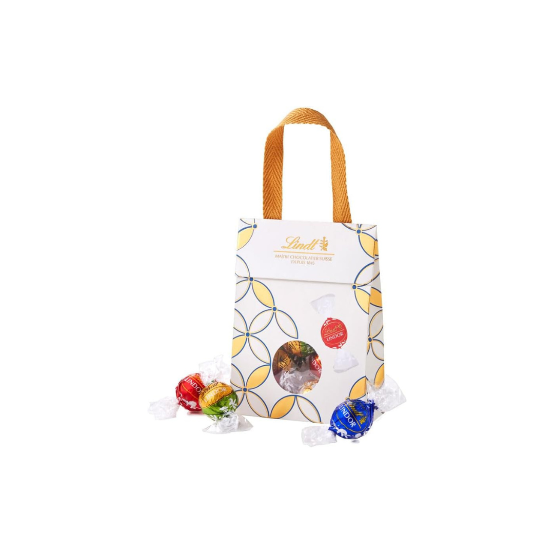 Lindt &amp; Sprüngli Lindor Japan Collection Gift Bag – 5 Types, 8 Piece Assortment for Respect for the Aged Day