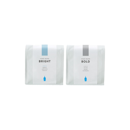 Blue Bottle Coffee Bold &amp; Bright Blend – 200g (2 x 100g) Premium Blended Coffee Beans