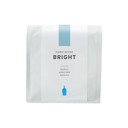 Blue Bottle Coffee Whole Bean Bright Blend – 200g Premium Blended Coffee Beans