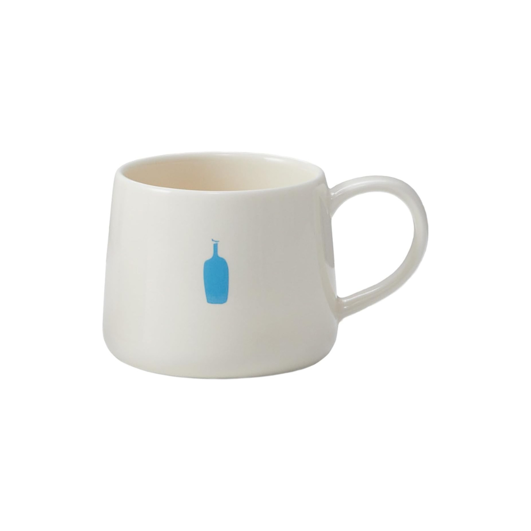Blue Bottle Coffee Porcelain Clear Mug – Dishwasher &amp; Microwave Safe