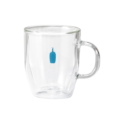 Blue Bottle Coffee x Bodum Double Wall Glass Mug