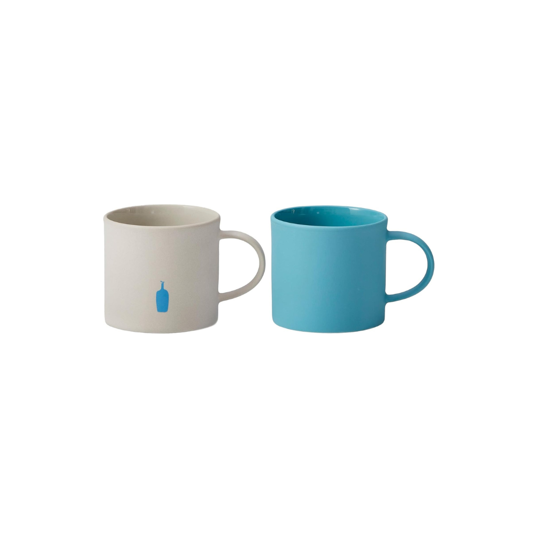 Blue Bottle Coffee Stone Mug Set – Ceramic Coffee Mug Collection