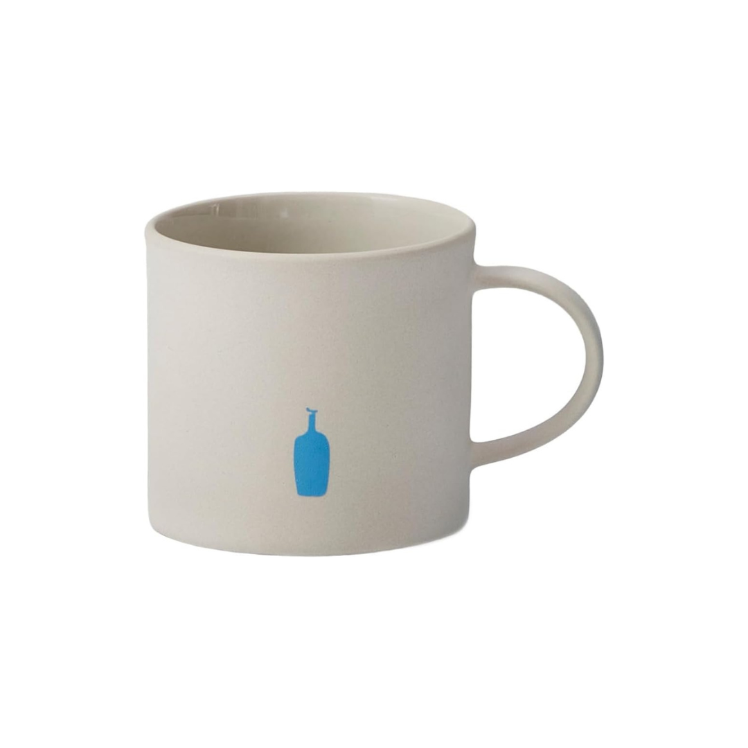 Blue Bottle Coffee Stone Mug – Gray Ceramic Coffee Cup