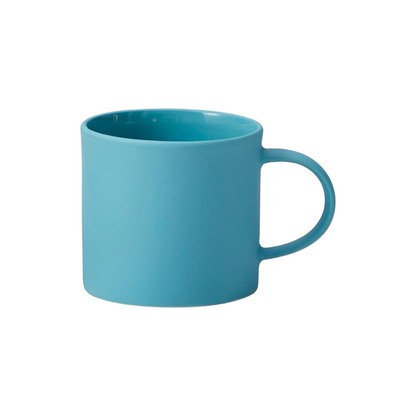 Blue Bottle Coffee Stone Mug – Light Blue Ceramic Coffee Cup
