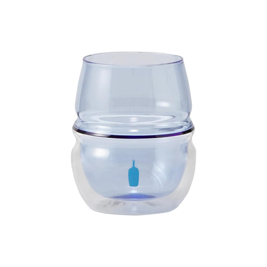 Blue Bottle Coffee Double Wall Aroma Glass – Insulated Coffee Cup