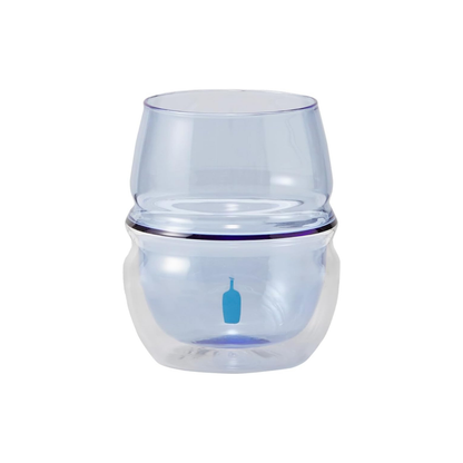 Blue Bottle Coffee Double Wall Aroma Glass – Insulated Coffee Cup