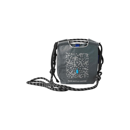 Blue Bottle Coffee Embroidery Eco Bag Mini – Coffee Leaves Design