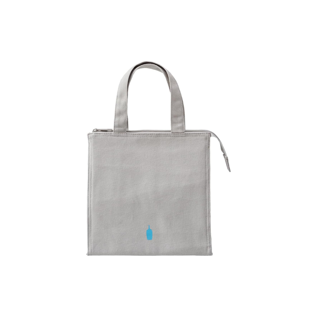 Blue Bottle Coffee Cotton Cooler Bag (Gray) – Insulated Everyday Carry