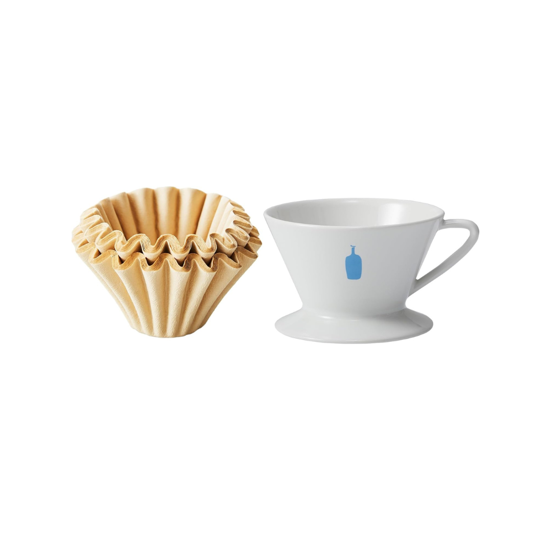 Blue Bottle Coffee Drippers &amp; Filters – 90 Count Set 4