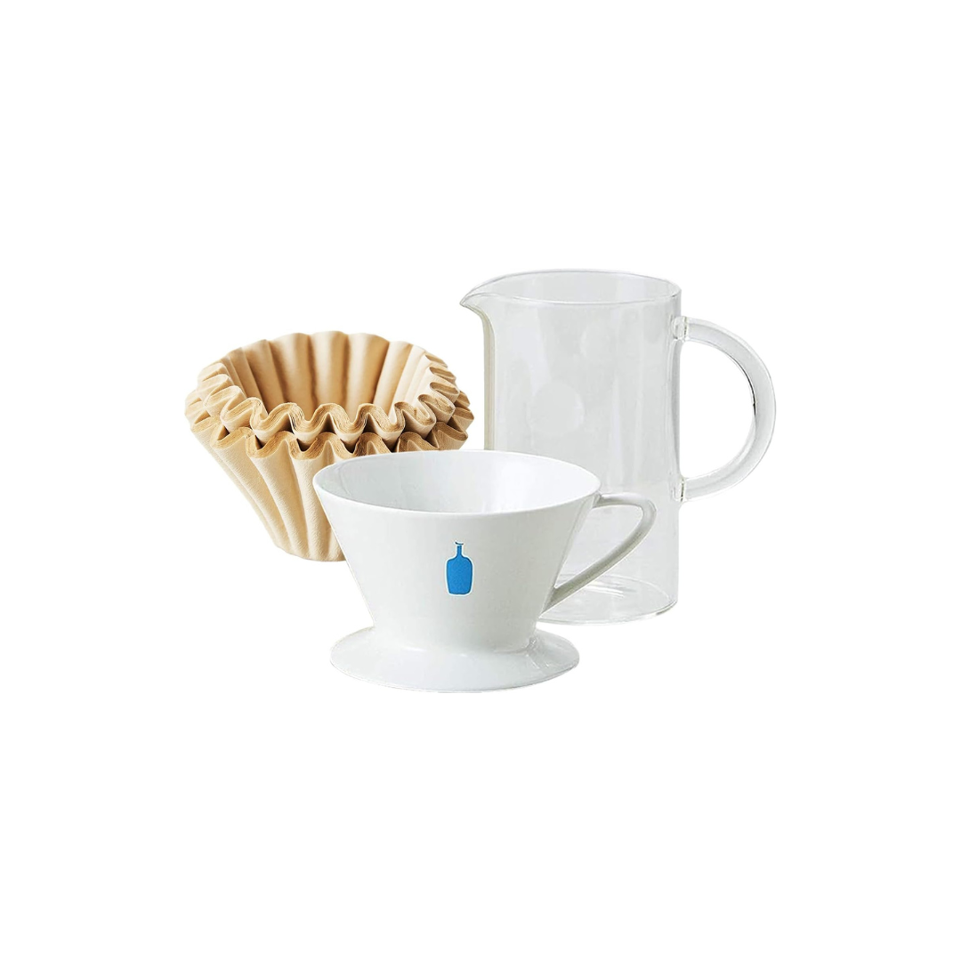 Blue Bottle Coffee Starter Kit – Dripper, Carafe &amp; Filters 4