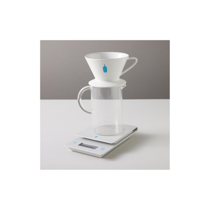 Blue Bottle Coffee Carafe – 16.9 fl oz (500 ml) Heat-Resistant Glass 4