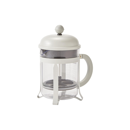 Blue Bottle Coffee × Bodum French Press – Gray 500ml