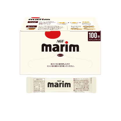 AGF Marim Sticks (100 sticks) [Coffee Milk] [Coffee Cream] | Made in Japan | Coffee Creamer