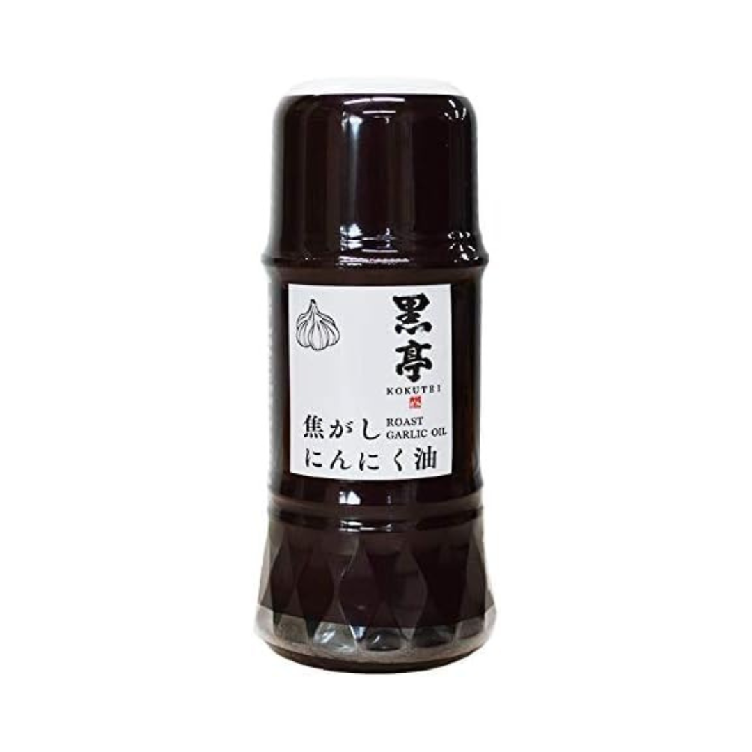 Kurotei Roasted Garlic Oil | Black Garlic Oil 135g | Kyushu Local Delicacy | Made in Japan