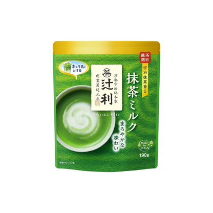Kataoka Bussan Tsujiri Matcha Milk, 6.7 oz (190 g) | Made in Japan | Japanese Matcha