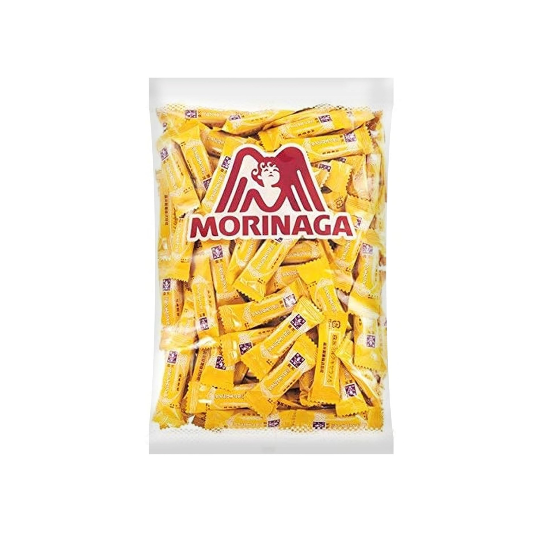 Morinaga Milk Caramel Candies Large Capacity 557g (Made in Japan)