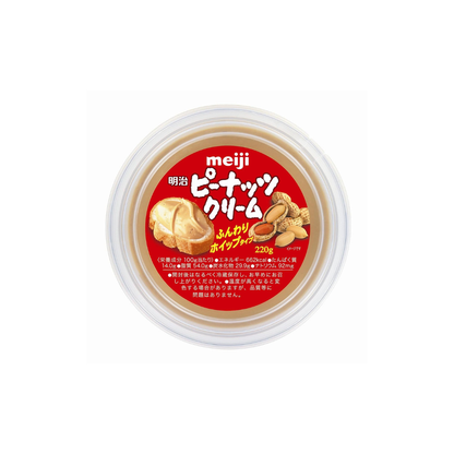 Meiji Peanut Cream 220g (Made in Japan)