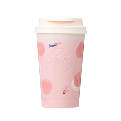 Starbucks Stainless Steel To-Go Logo Tumbler 355ml (12oz) – Peach Paradise Pink Gradient | Vacuum Insulated Cup