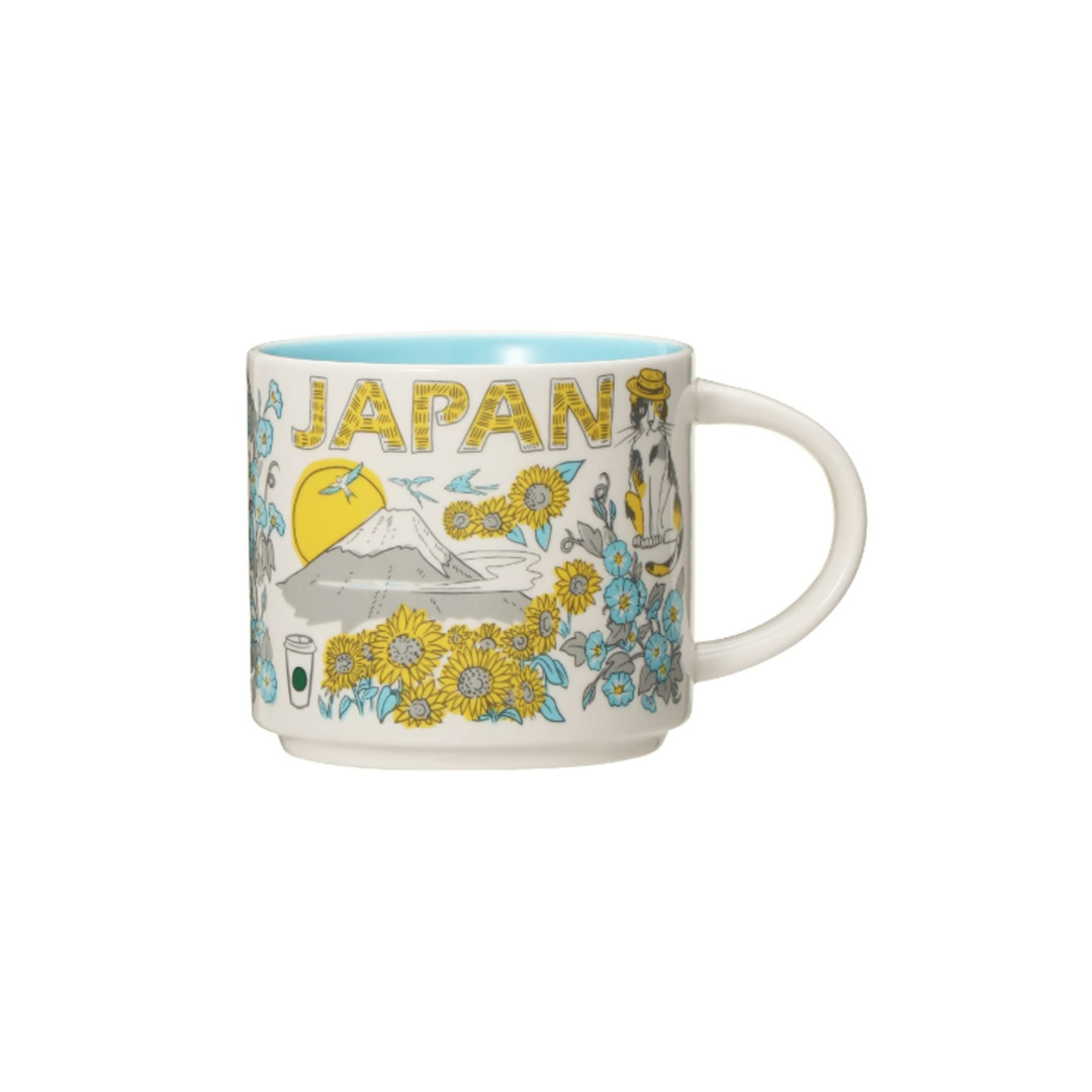 Starbucks Japan Summer “Been There Series” Ceramic Mug 414ml (14oz) – Limited Edition Coffee Cup