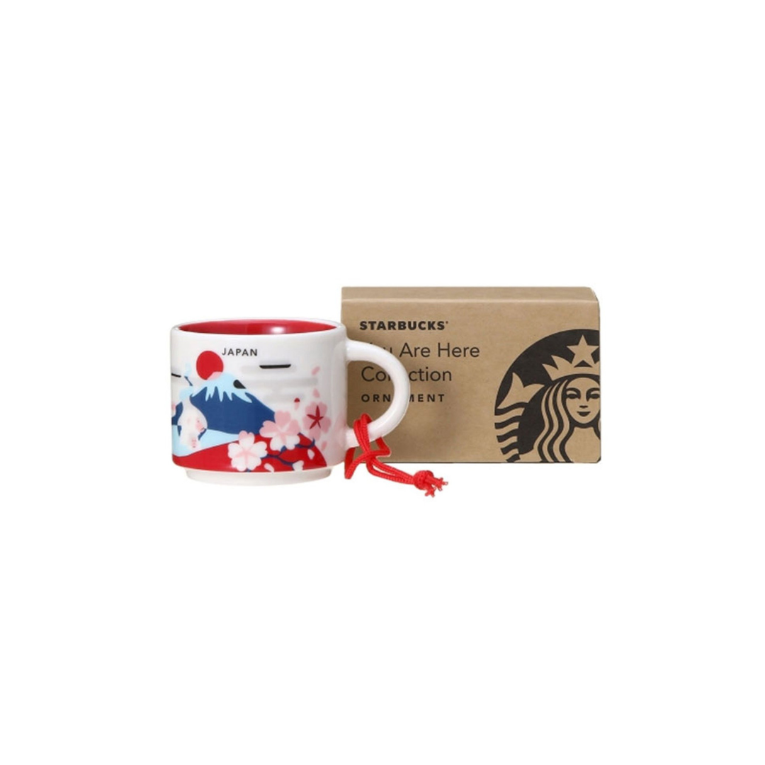 Starbucks Japan “You Are Here” Collection Mug 59ml – Miniature Limited Edition Ceramic Coffee Cup