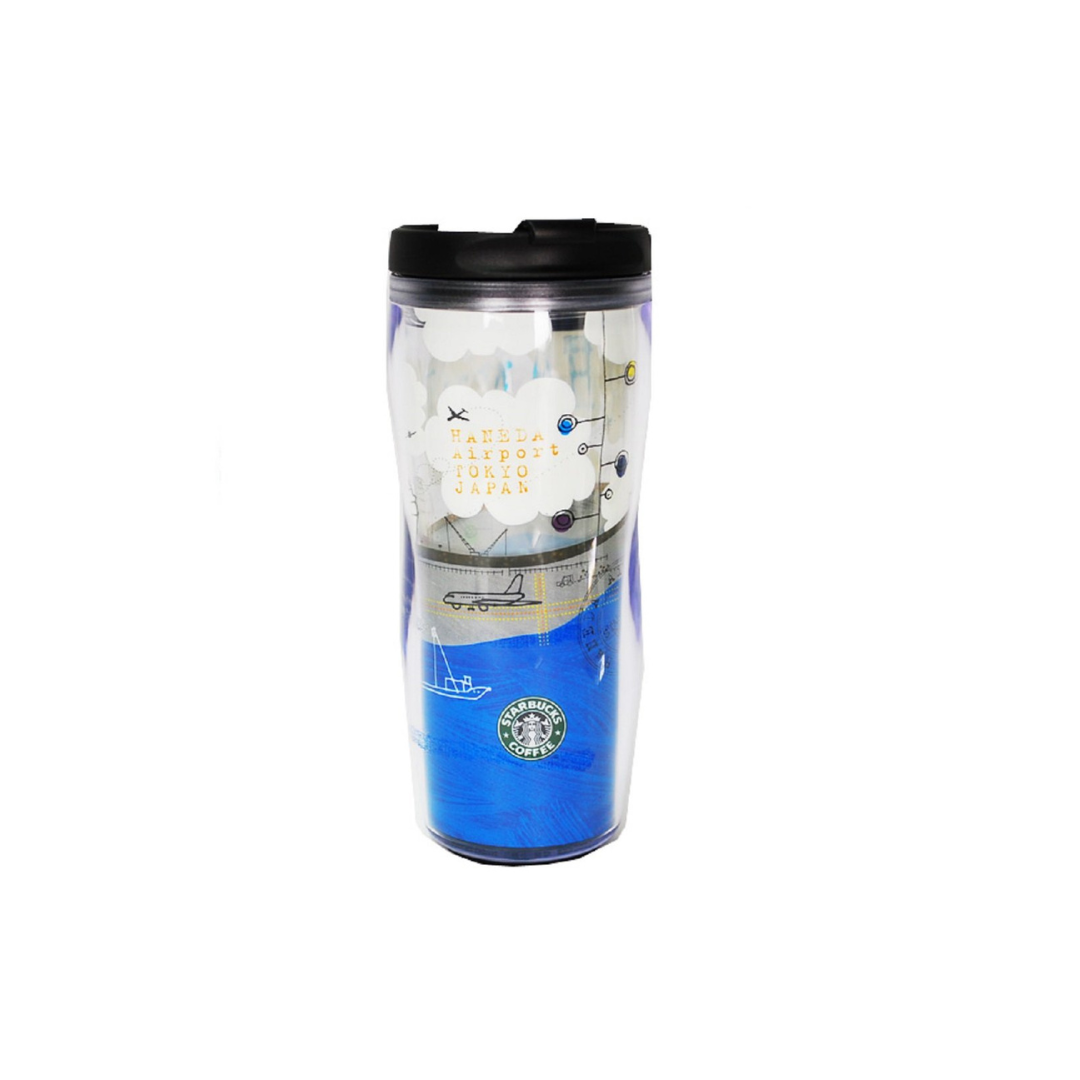 Starbucks Haneda Airport Limited Edition Tumbler 350ml (12oz) – Japan Tokyo Airport Exclusive Travel Cup