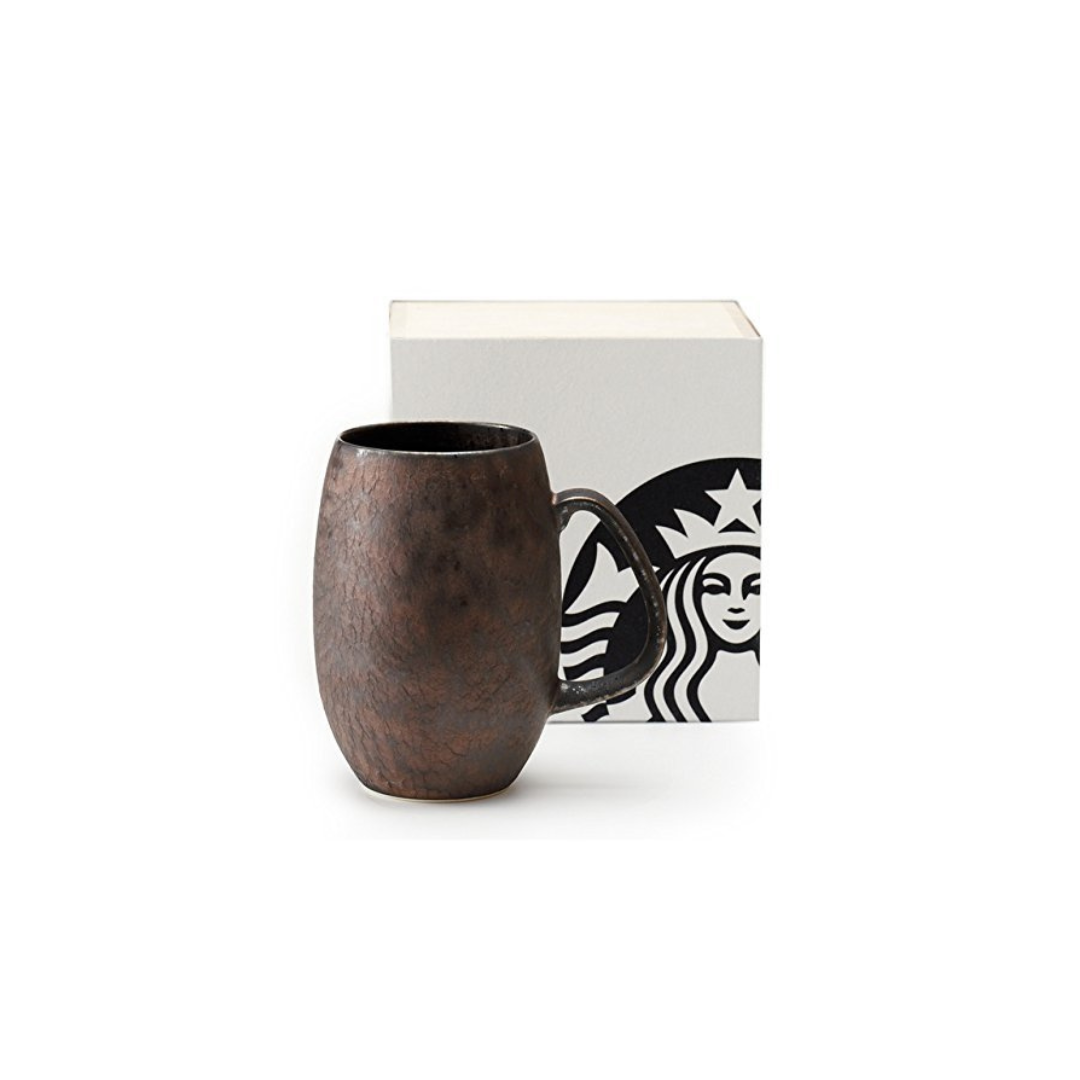 Starbucks AROMA Meguro Limited Edition Charcoal Mug – Staba Card Series