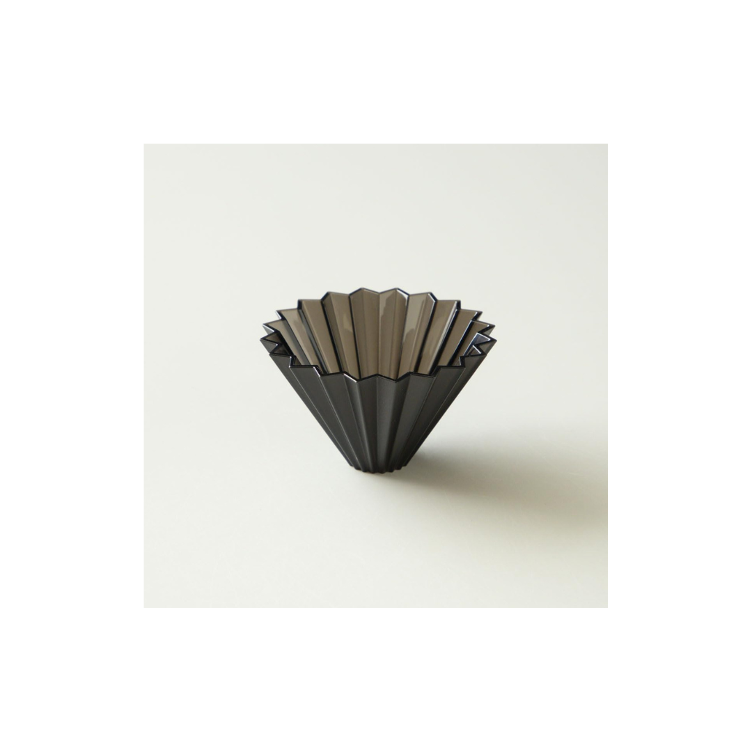 ORIGAMI Dripper Air S Coffee Brewer for 1–2 Cups – Resin, Matte Black
