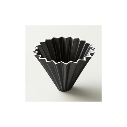 ORIGAMI Dripper M Size Matte Black Pour Over Coffee Dripper – Holder Sold Separately