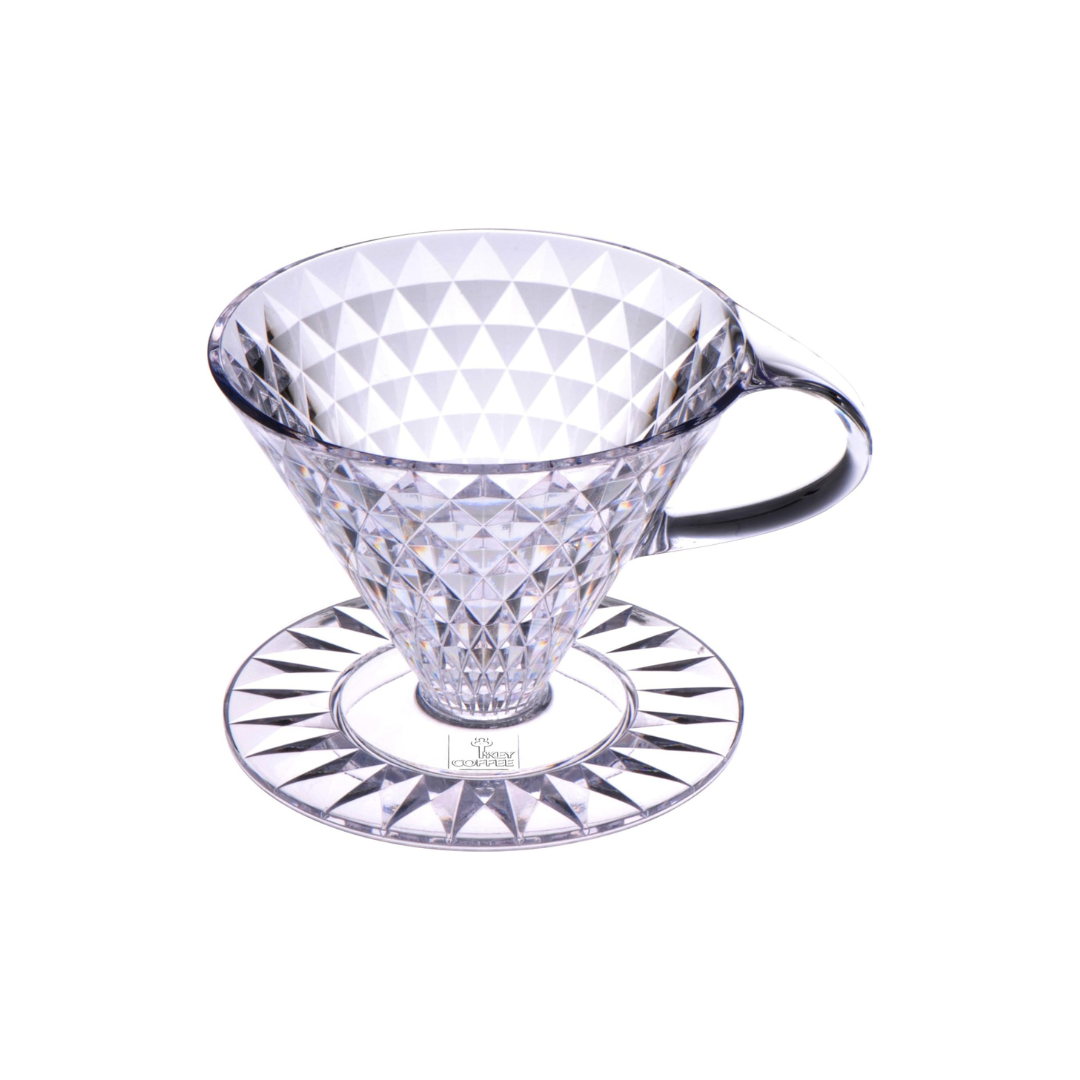 Key Coffee Noi Crystal Coffee Dripper – 1 Piece