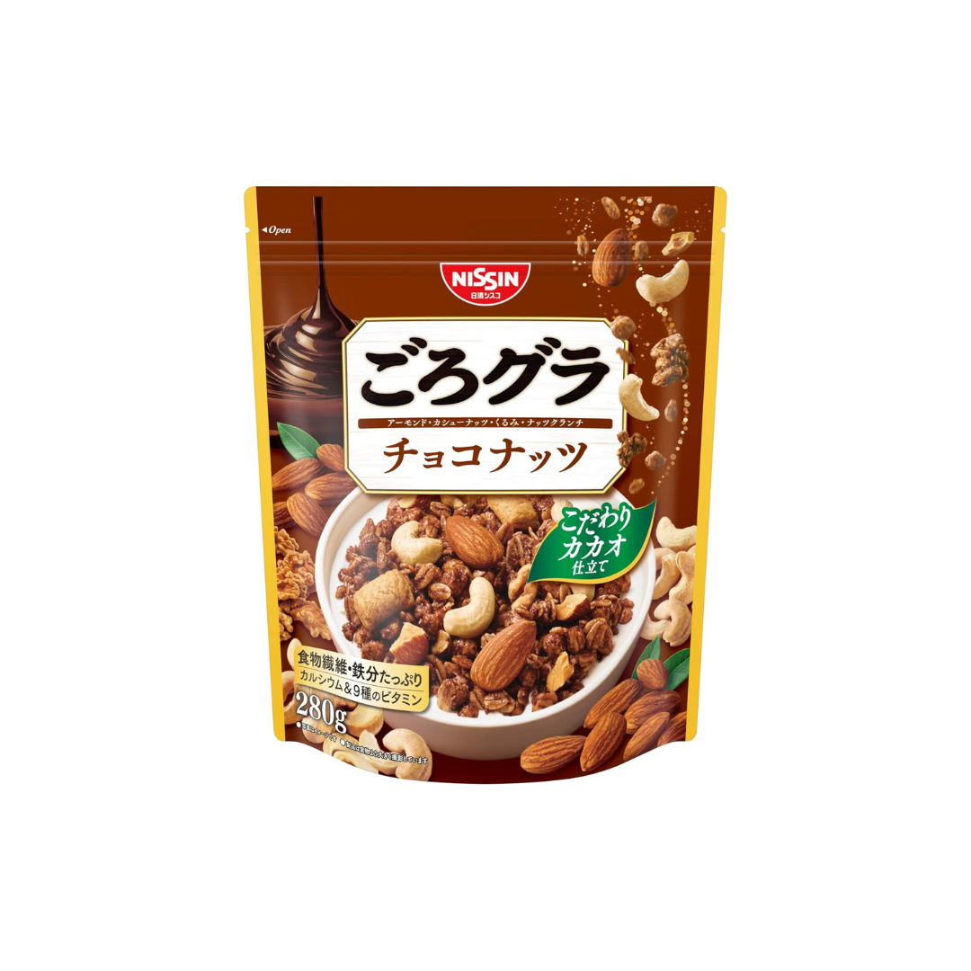Nissin Cisco Gorgra Chocolate Crunch Cereal