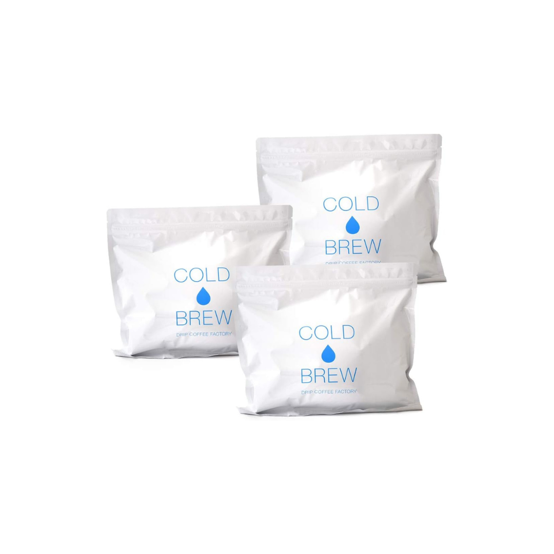 Drip Coffee Factory Cold Brew Coffee – 30 Regular Brew Bags