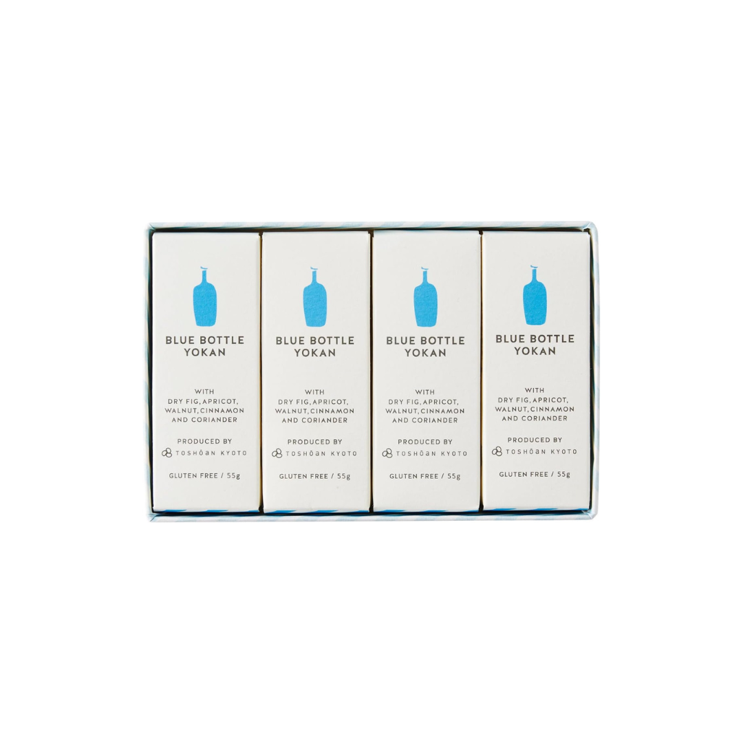 Blue Bottle Coffee Yōkan 4-Piece Gift Box