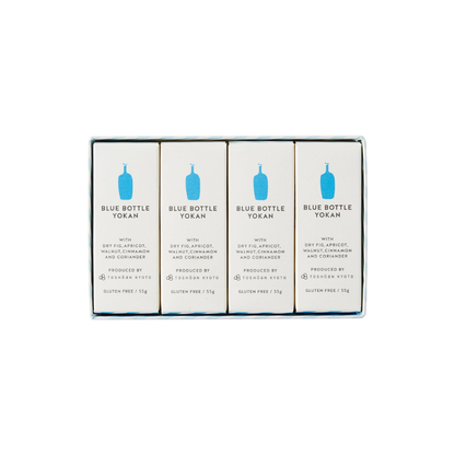 Blue Bottle Coffee Yōkan 4-Piece Gift Box