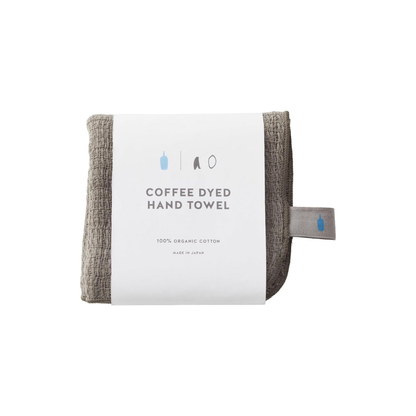 Blue Bottle Coffee Dide Hand Towel (Gray)