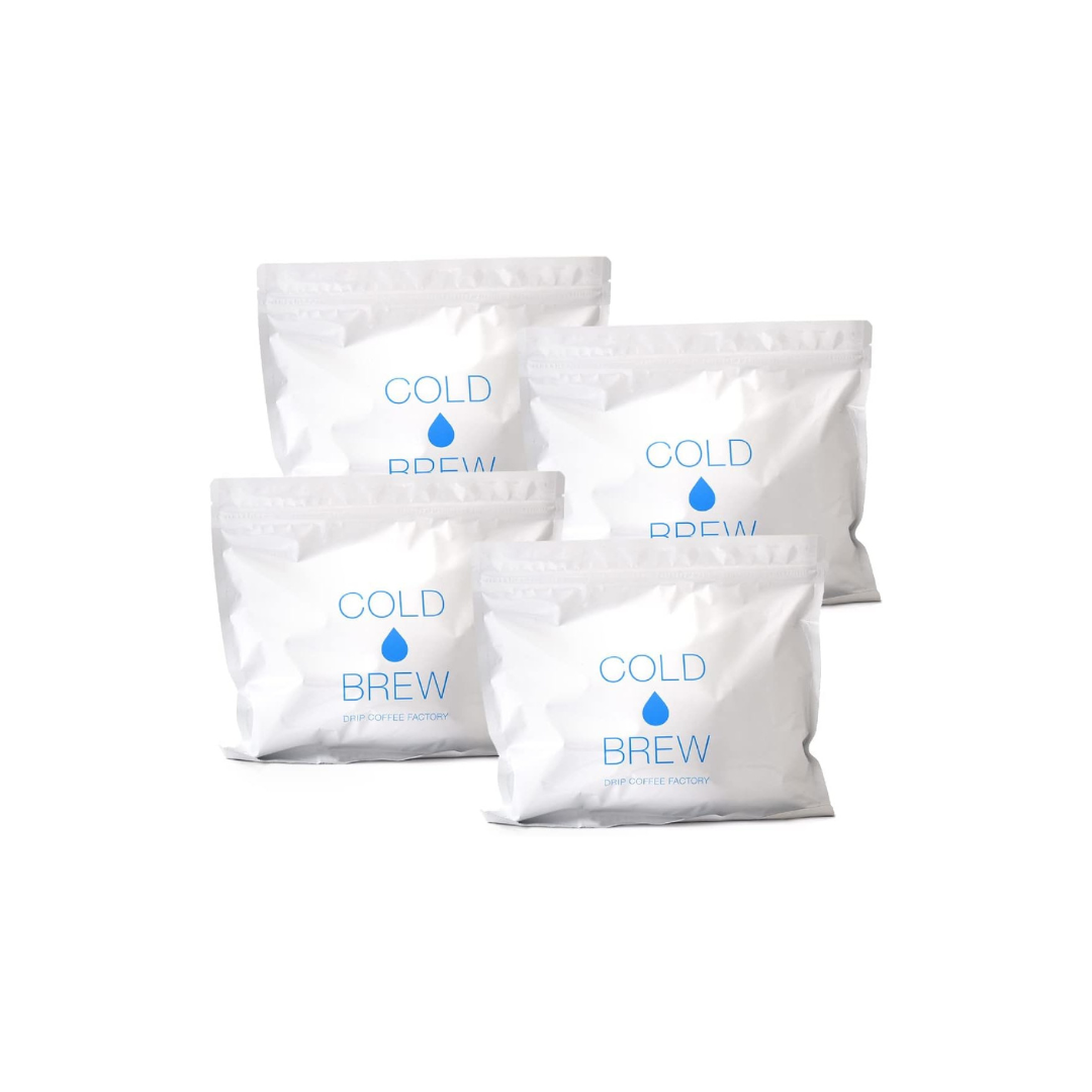 Drip Coffee Factory Cold Brew Coffee – 40 Bags Regular