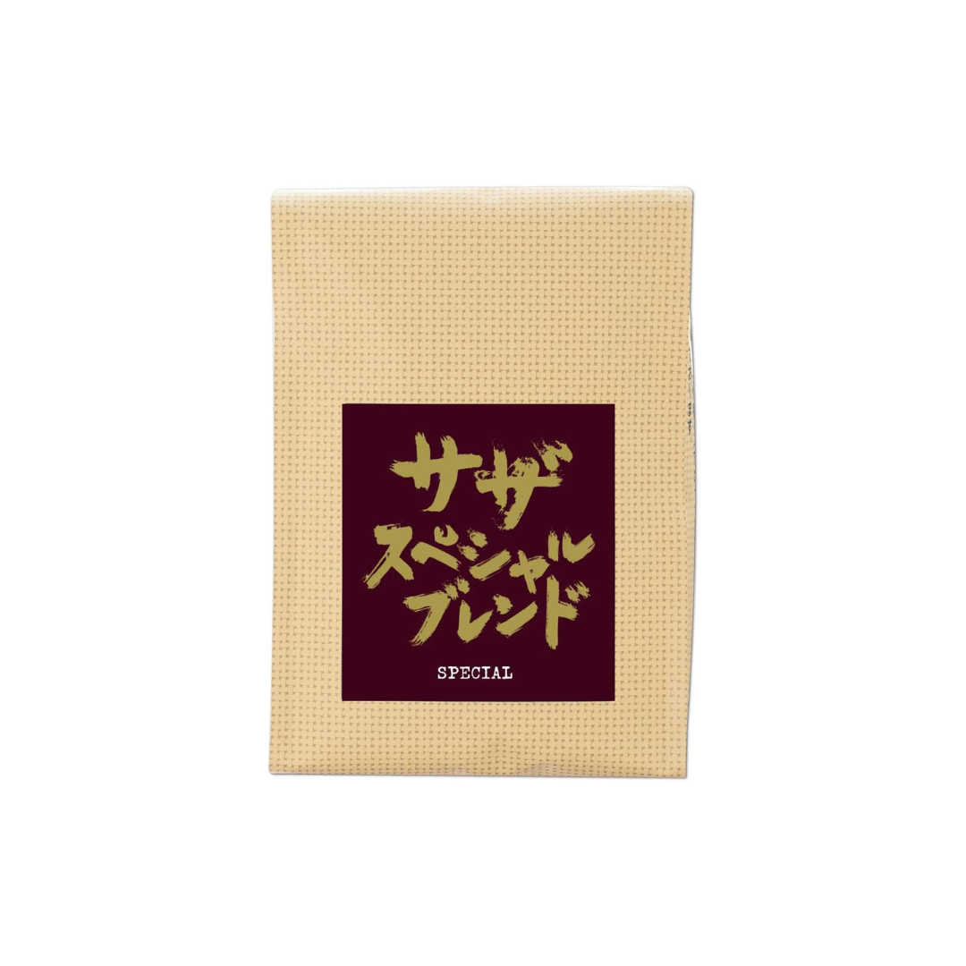 SAZA COFFEE Special Blend Beans – 200g Premium Regular Coffee Beans | Smooth &amp; Aromatic Japanese Coffee Blend